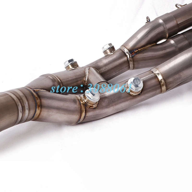 Выхлопная система для мотоцикла из титанового сплава полная BMW S1000RR 2020 2019