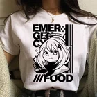 Футболка Genshin Impact женская с забавным мультяшным графическим принтом, милая уличная одежда в стиле Харадзюку, Милая футболка с рисунком аниме, летние топы