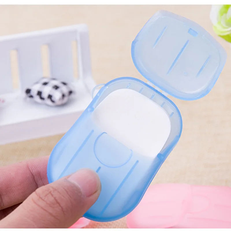 Одноразовое мыло для умывания рук лица 80/60/40/20 шт. | Красота и здоровье