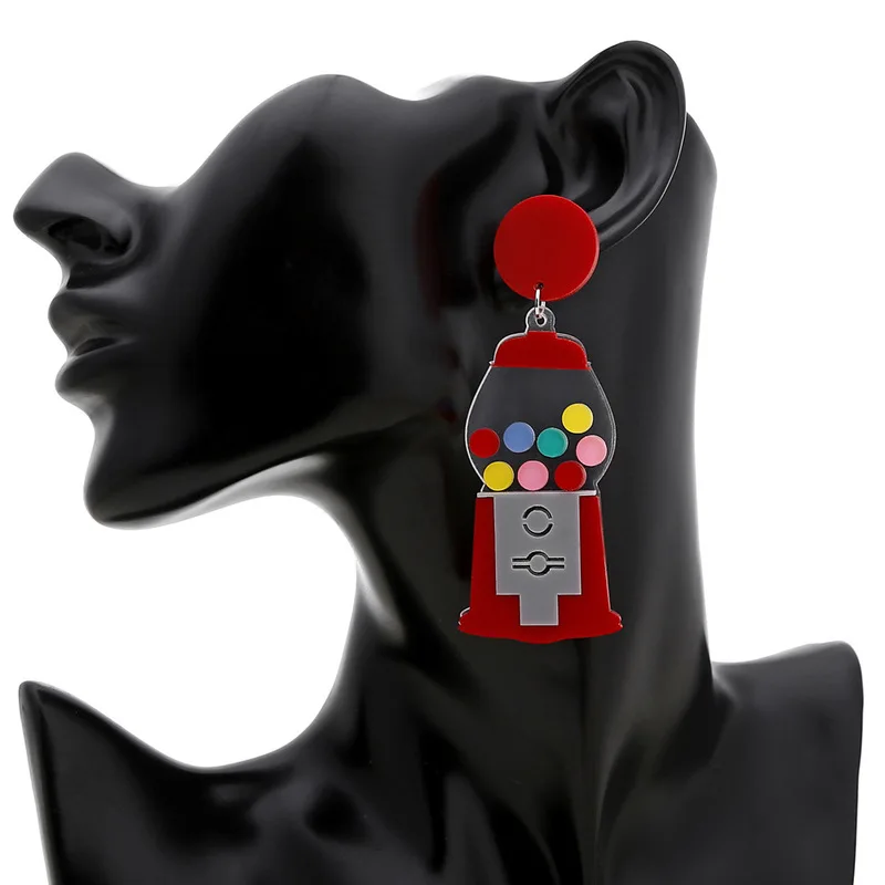 Серьги 2021 Kolczyki Aretes De Mujer новые Whimsy витые для консоли машины увеличенные серьги