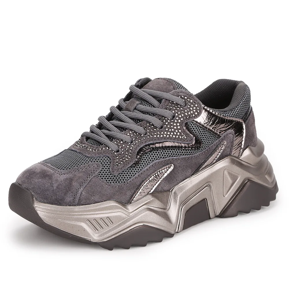 BuonoScarpe/Модная женская обувь на плоской подошве коллекция 2019 года сезон весна