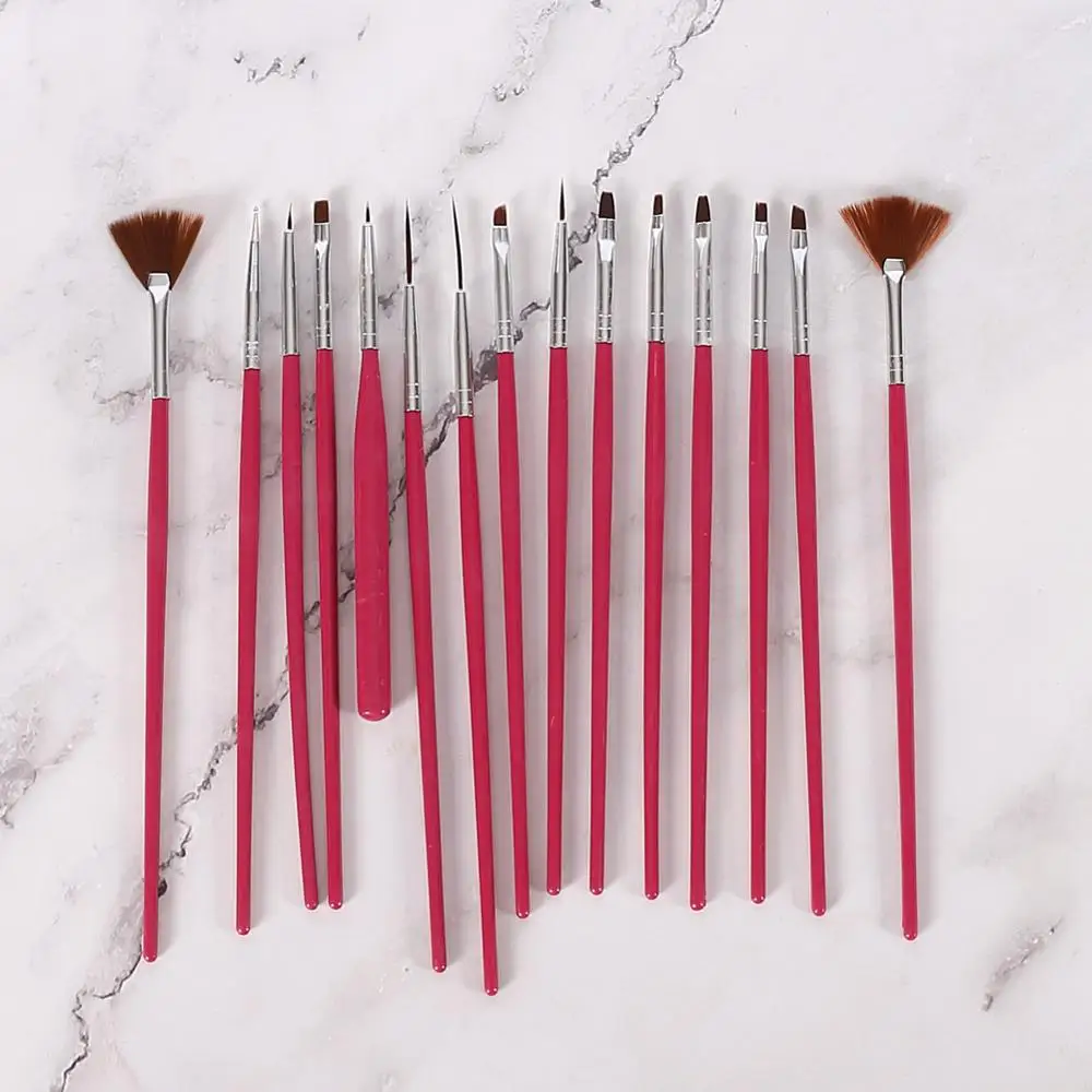 Кисть для мастики 15 шт. | Дом и сад