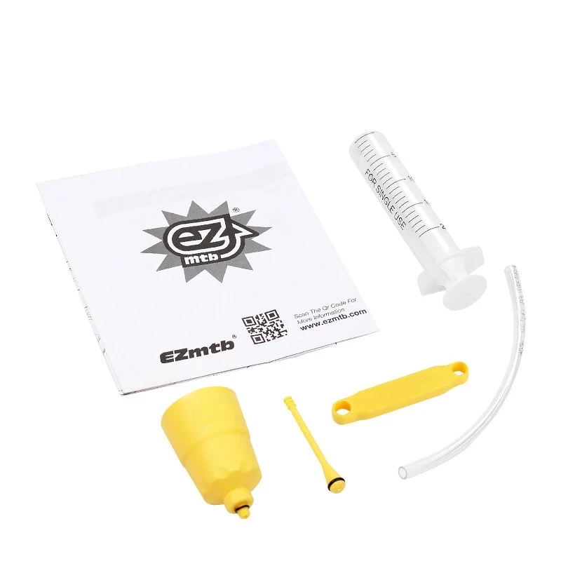 

Ezmtb Hydraulic Mineral/ DOT 2 in 1 Brake Bleed Kit for Full Series of Avid Tektro Magura Formula Hayes Accessories