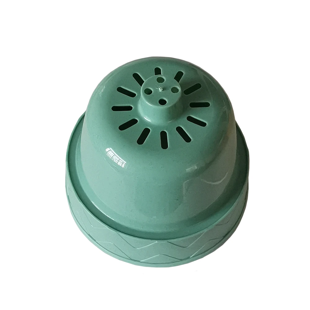 Современный простой стильный пластиковый самополивающийся цветочный горшок для