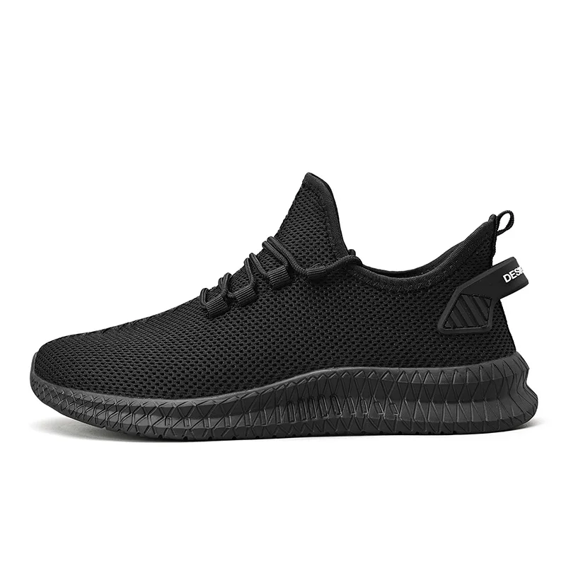 Men‘s Shoes Air Cushion Sneakers Breathable Thick Sole Men’s Platform Trainers  Height Increasing Running Shoes For Men