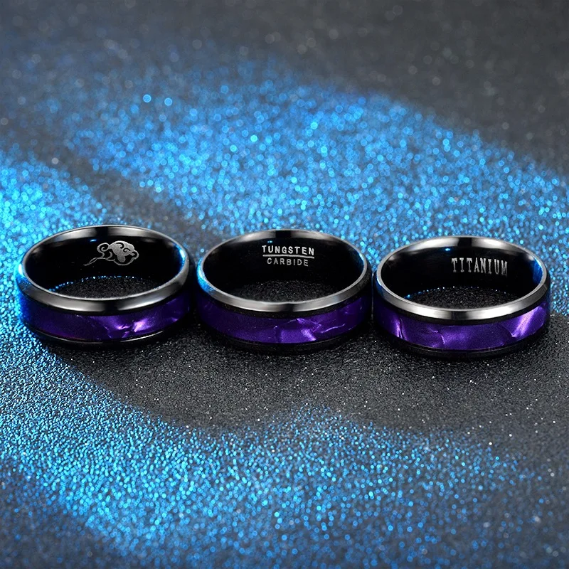 Кольца KNOCK из нержавеющей стали 316L для мужчин и женщин изящные Подарочные