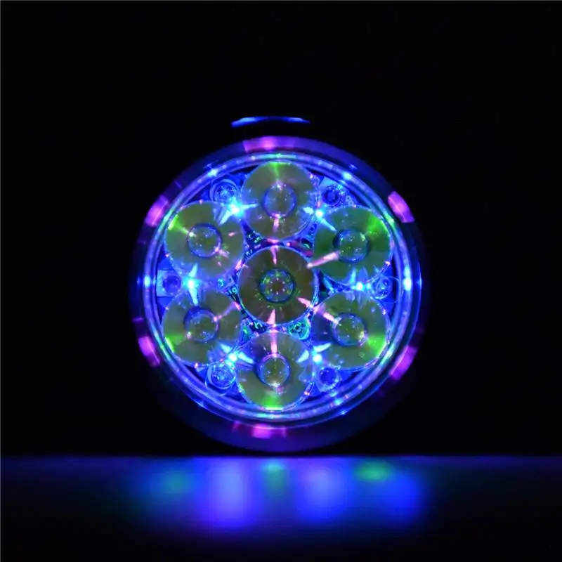 Фонарик Astrolux MF01 из меди и латуни лимитированная версия 7 * SST20 5500LM Type C