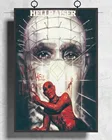 L522 hellbinding HELLRAISER II 2 кино ужас точечный ценобит 818 шелковая ткань плакат искусство Декор фотоподарок