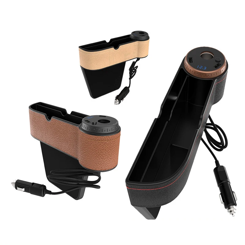 Зарядное устройство USB для автомобильного сиденья карманный ящик перчаток с