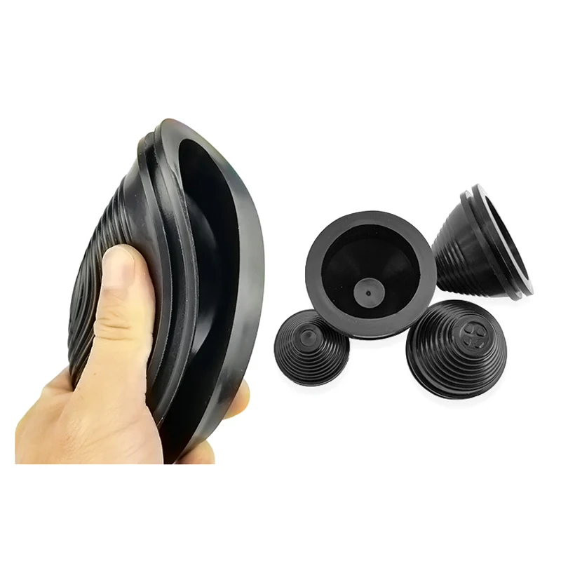 1 шт. резиновые колпачки для отверстий в проволоке заглушки черное Коническое