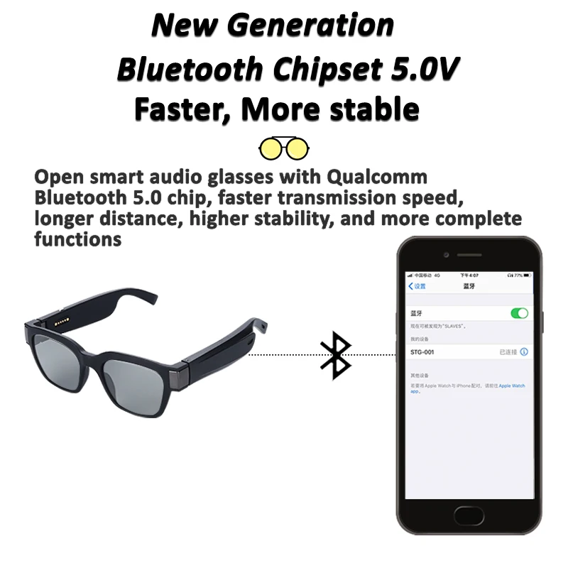 Смарт-микрофон для динамика Эй-синего цвета с защитой от синего света |