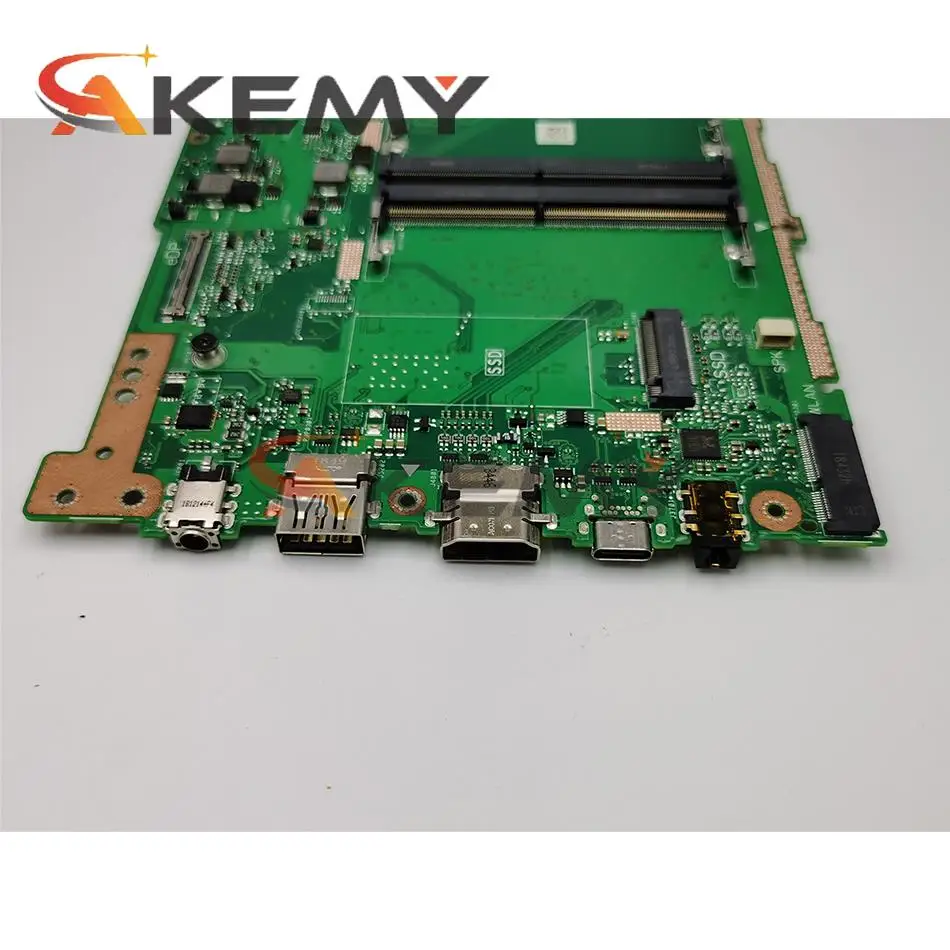 Материнская плата Akemy X530F для ноутбука asus VivoBook S15 S530 S530F X530FN S5300F X530FA | Компьютеры и
