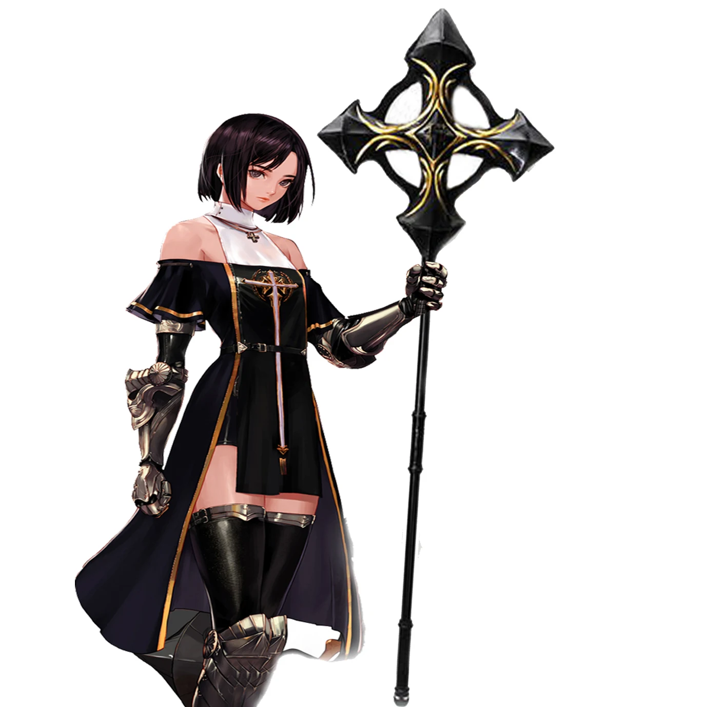 

Лидер продаж, реквизит для косплея по мотивам игры «подземник и истребитель», реквизит для косплея, реквизит для Хэллоуина, рождественской вечеринки, маскарада, аниме-шоу