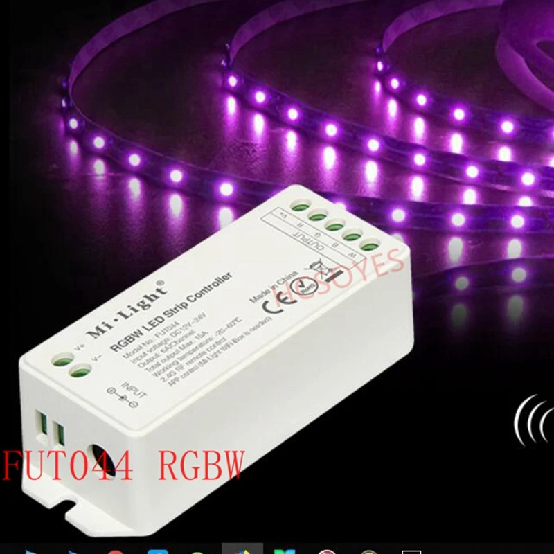 MI светильник PX1/FUT043/FUT044/FUT045 100 Вт 5 в 1/RGB+ CCT/RGBW контроллер светодиодной ленты 2,4G RF/APP/alexa Голосовое управление