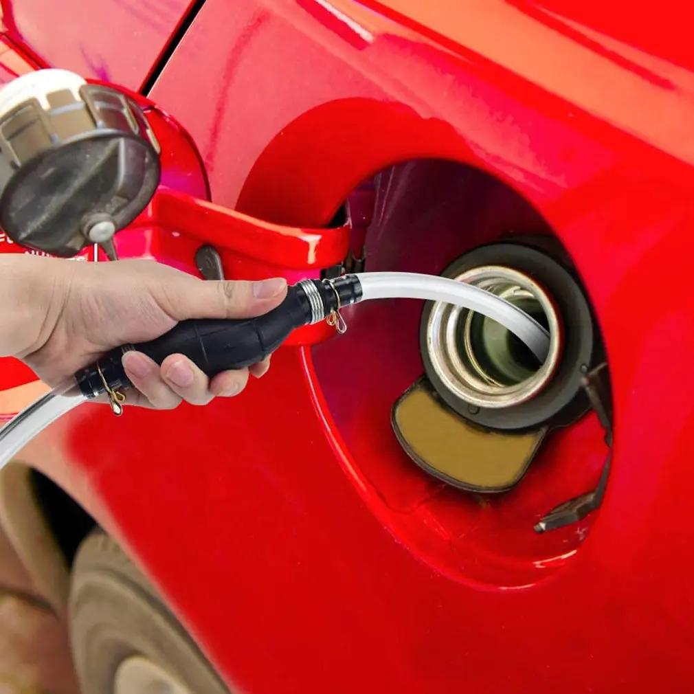 Автомобильный Ручной бензиновый сжатие стандартная трубка двойной обратный