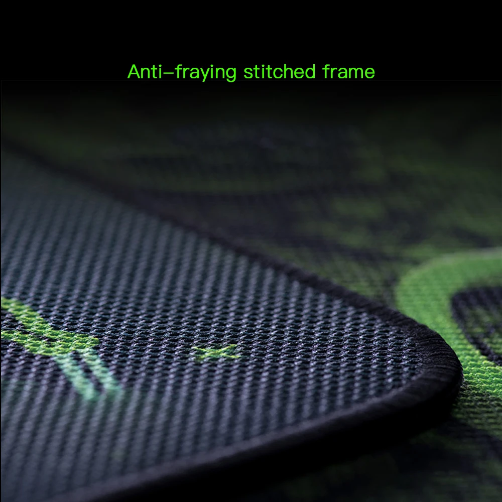 Razer Goliathus управление игровой коврик для мыши силиконовый коврик для мыши профессиональные геймеры маленький 215 мм* 270 мм Средний 254 мм* 355 мм Большой