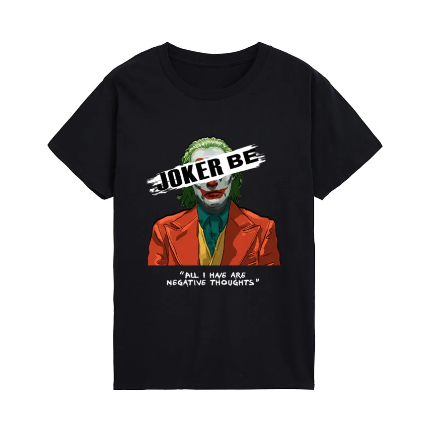 

Hot Selling Joker Graphic Casual Summer Mens T Shirt Short Sleeve Cotton O-Neck Tee T-Shirts Loose Comfortable Clothes Gift