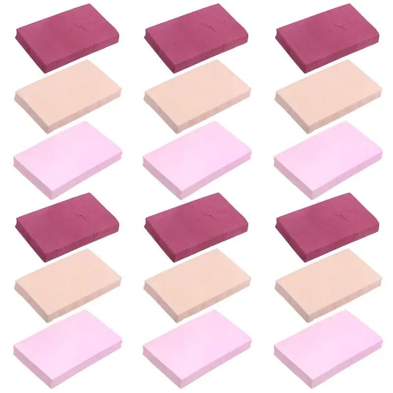 

8 наборов сухих и влажных косметических спонжей двойного назначения пудры для макияжа клиновые затяжки для женского макияжа