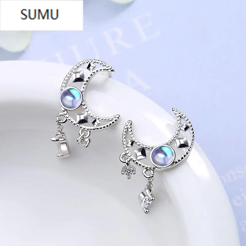 Женские серьги гвоздики с платиновым покрытием серебро пробы|Серьги-гвоздики| |