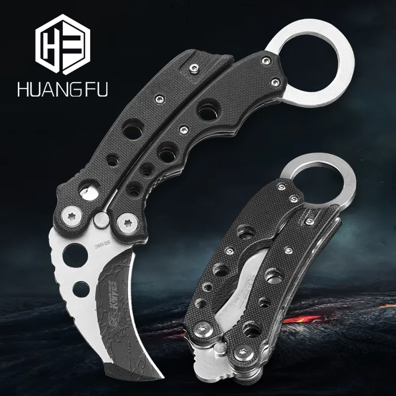 Карманный нож CSGO для повседневного использования универсальный керамбит