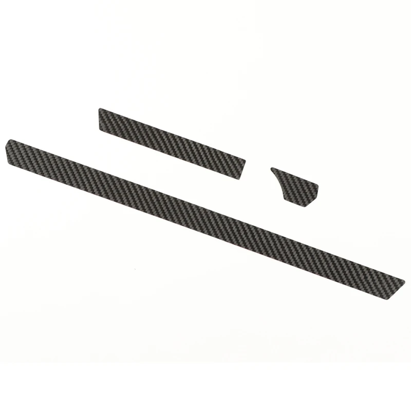 

For Suzuki Jimny 2019 2020 Carbon Fiber Center Console Decoration Trim Glove box upper cover Sticker Car Accessories