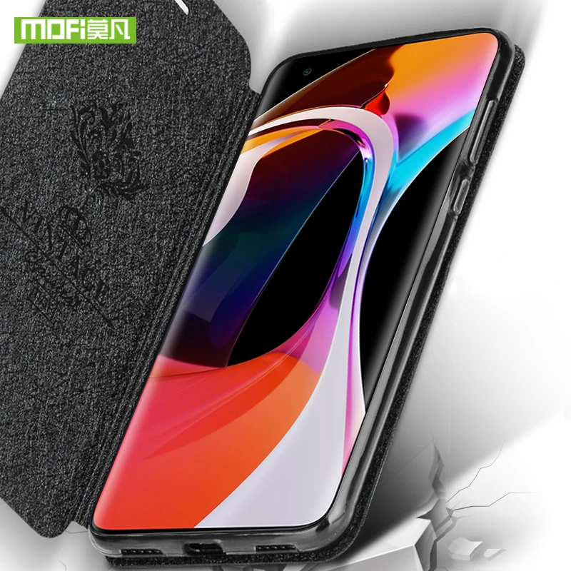 Чехол для Xiaomi Mi 10 чехол Note Pro силиконовый откидной кожаный Lite оригинальный