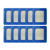 10 pack 491588s air filter replace for briggs stratton 491588 4915885 flat air cleaner cartridge lawn mower filter