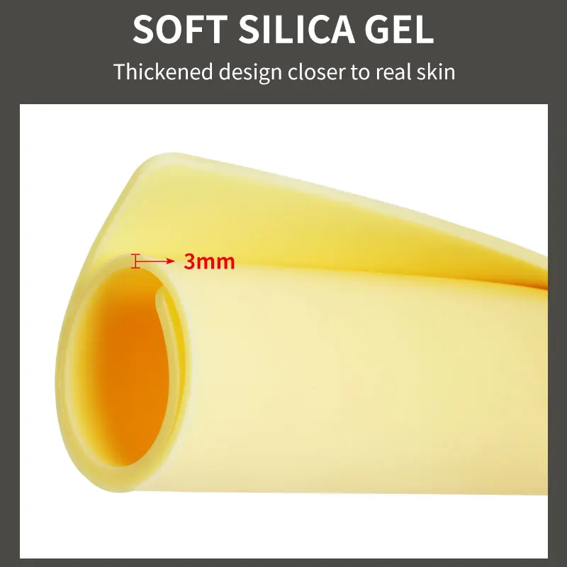 Привидение паук A4 Размеры практика кожи двухсторонняя толщиной 3 мм