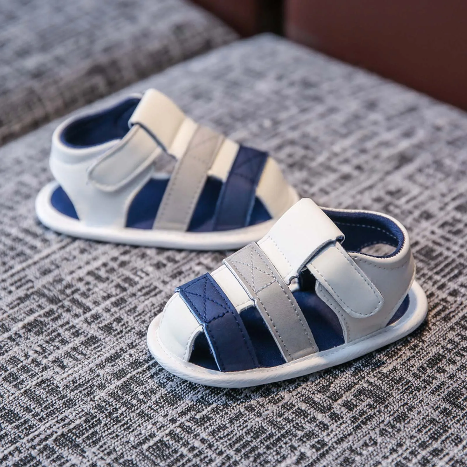 

New Summer Baby Shoes Sandals Fashion Girls Baby Boys Flat With Cute Beach Sandals Toddler Soft Children Shoes