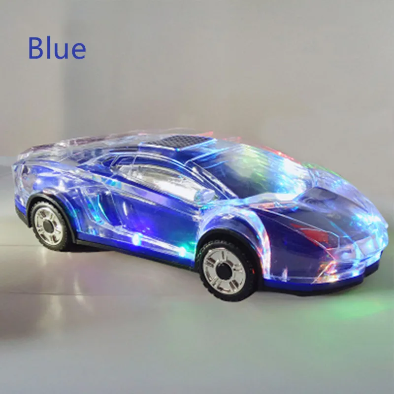 Спортивная Автомобильная светящаяся вспышка беспроводная bluetooth колонка