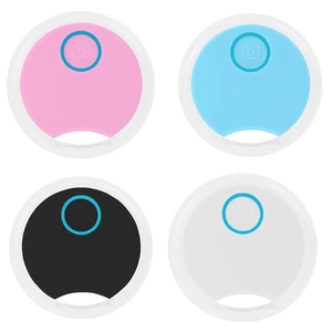 Portable Round Tracker, Bluetooth Smart Anti-Lost Device Alarm Reminder
for Keys, Vehicles, Children, Eldes & Dogs
