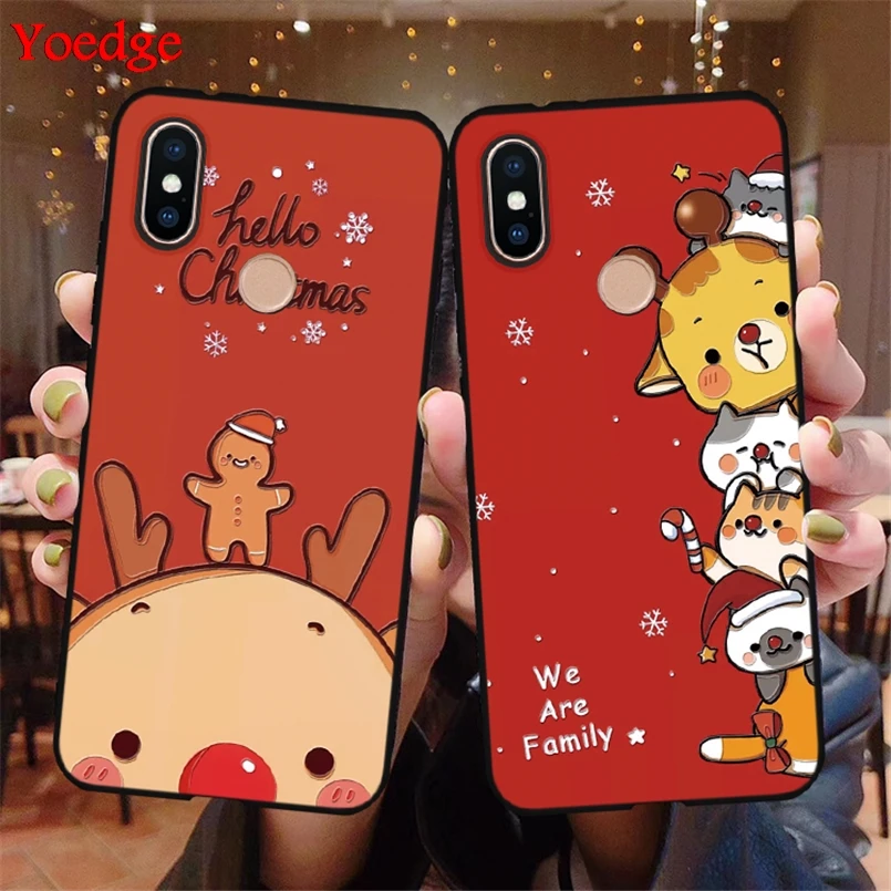 3D мультфильм крышка тиснения для спортивной камеры Xiao mi Red S2 4A 5 Plus 6A K20 Примечание