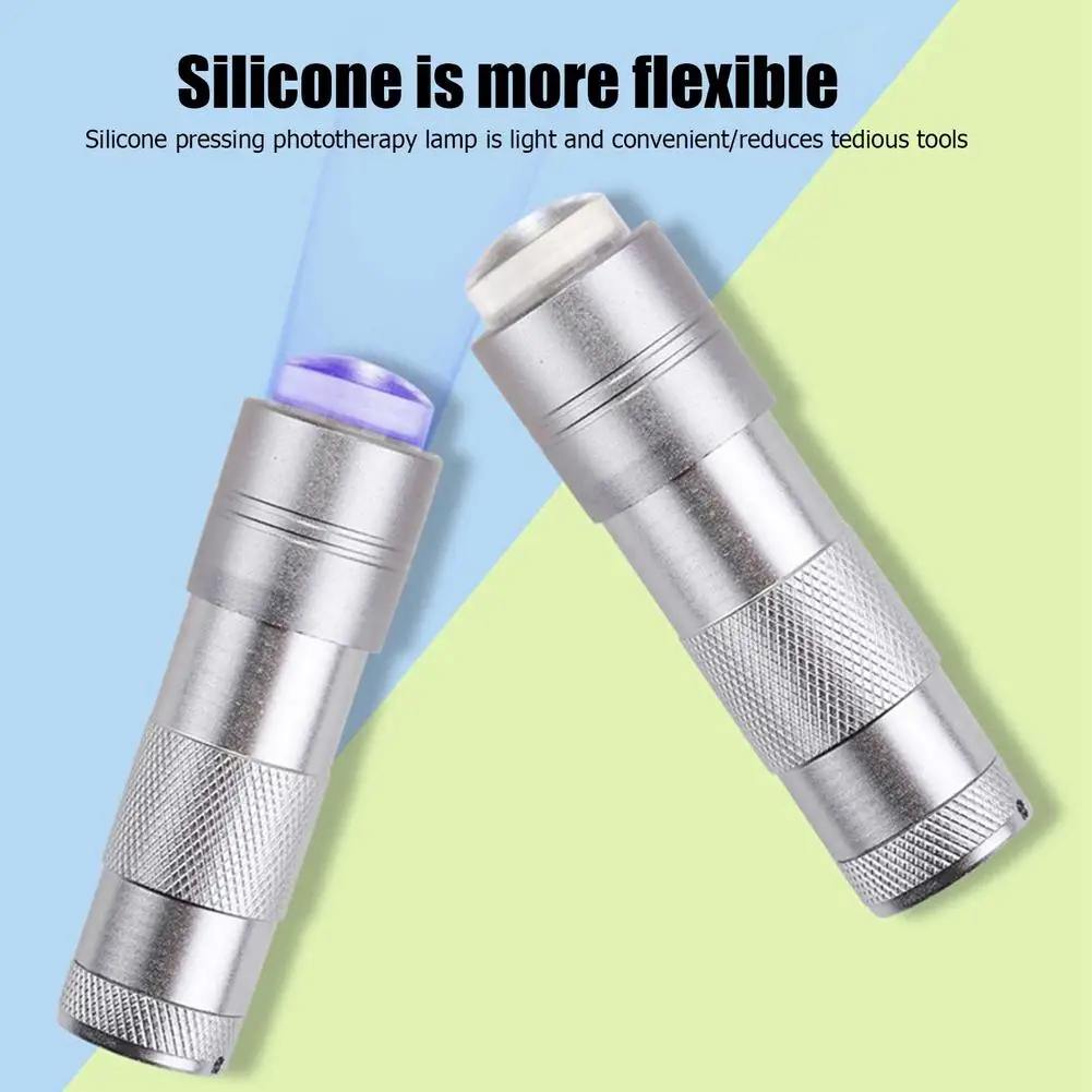 

Портативная ручная УФ-лампа для маникюра, лампа для отверждения ногтей, Сухая лампа, инструмент для дизайна ногтей