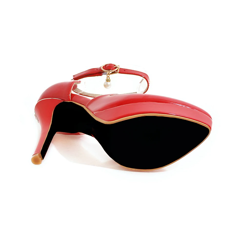 Туфли-лодочки Alionashoo женские на очень высоком каблуке 12 см туфли платформе