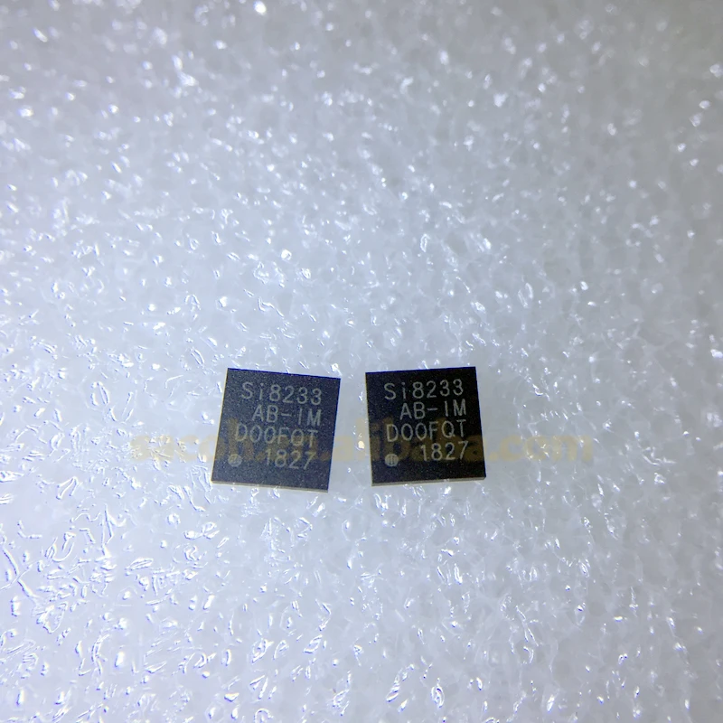 

5 шт./лот, новая оригинальная фотосессия, Si8233AB-D-IMR Si8233 или Φ LGA14 4,0, драйверы Amp ISO