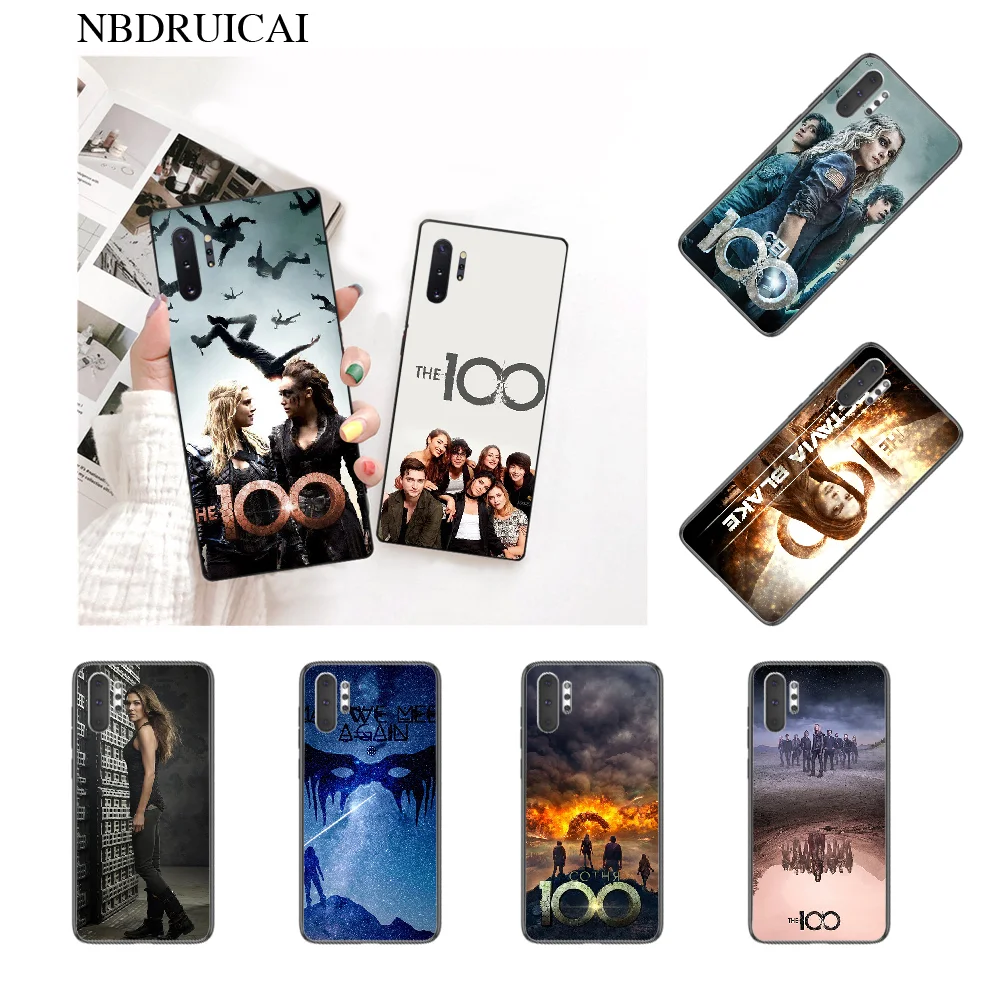NBDRUICAI ТВ шоу 100 сто чехол черный мягкий для телефона Samsung Note 3 4 5 7 8 9 10 pro M10 20 30 |
