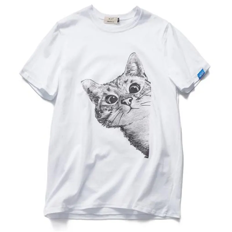 

Fashion Animal Patch DIY Clothes 28cm funny cat 3d stickers Thermal Transfer Printing Iron on patches for clothing T shirt