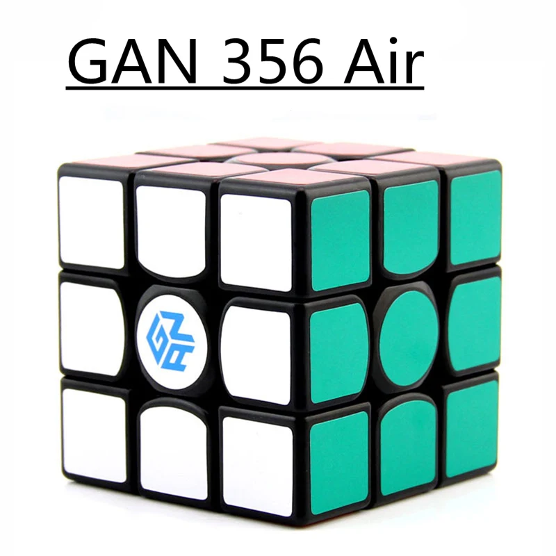 GAN 356 Air 3x3x3 стандартный выпуск кубиков скоростная гладкая Поворотная