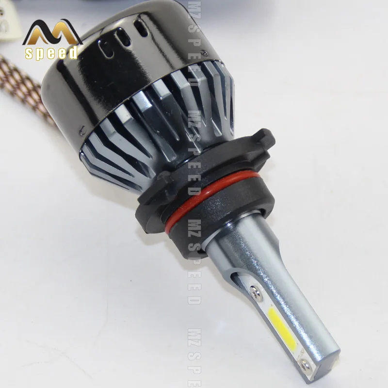 

Car LED headlight H7 super bright H4 near and far integrated H1H11 near and far light laser bulb in front of the car light