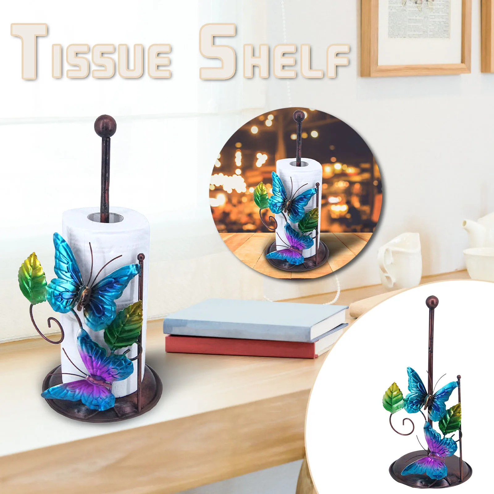 

Держатель для туалетной бумаги, из нержавеющей стали