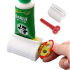 Забавный раздатчик зубной пасты ручная зубная паста трубка соковыжималка ленивый Пресс Зубная паста устройство аксессуары для ванной комнаты