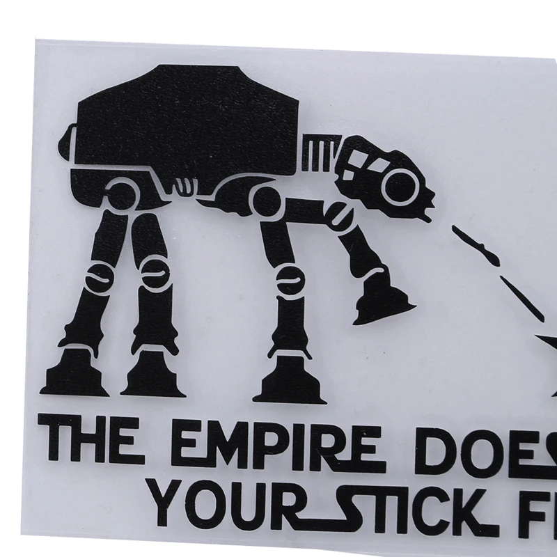 Креативная Фигурка Звездные войны стикеры для семейного автомобиля