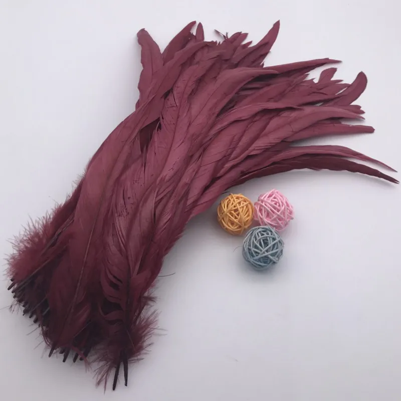 Петушиные перья для рукоделия свадебные принадлежности изготовления ювелирных