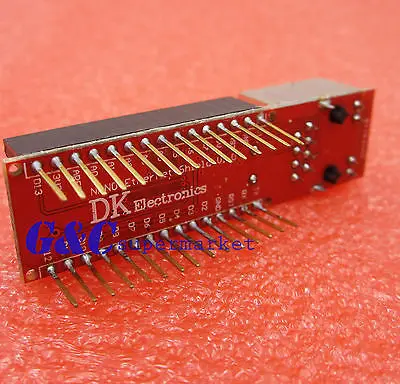 Экранированный веб-Серверный модуль ENC28J60 Ethernet Nano V3.0 RJ45 сделай сам электроника