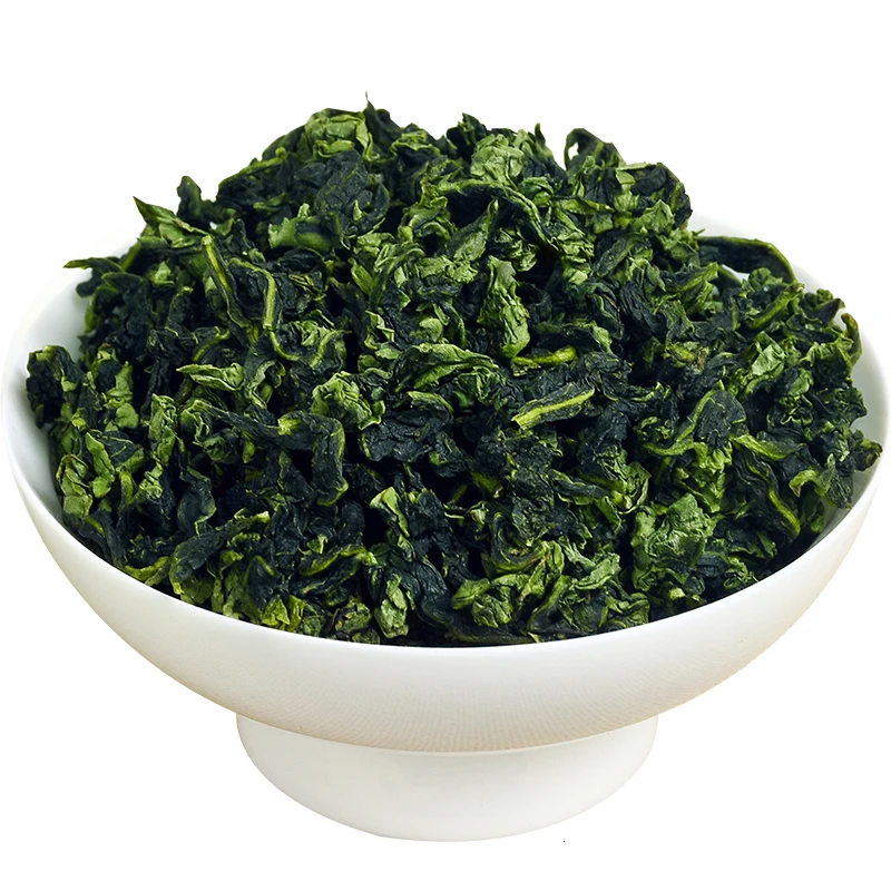 Китайский высококачественный органический зеленый чай Tie Guan Yin с гуаньиньюнь
