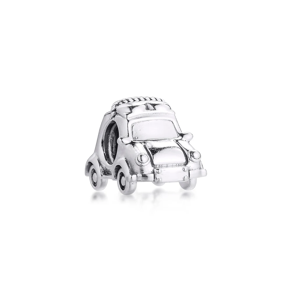 

2021 Spring New Electric Car Charms Fits Pandora Bracelet Orignal 925 Sterling Silver Beads Women DIY Jewelry Making Kralen
