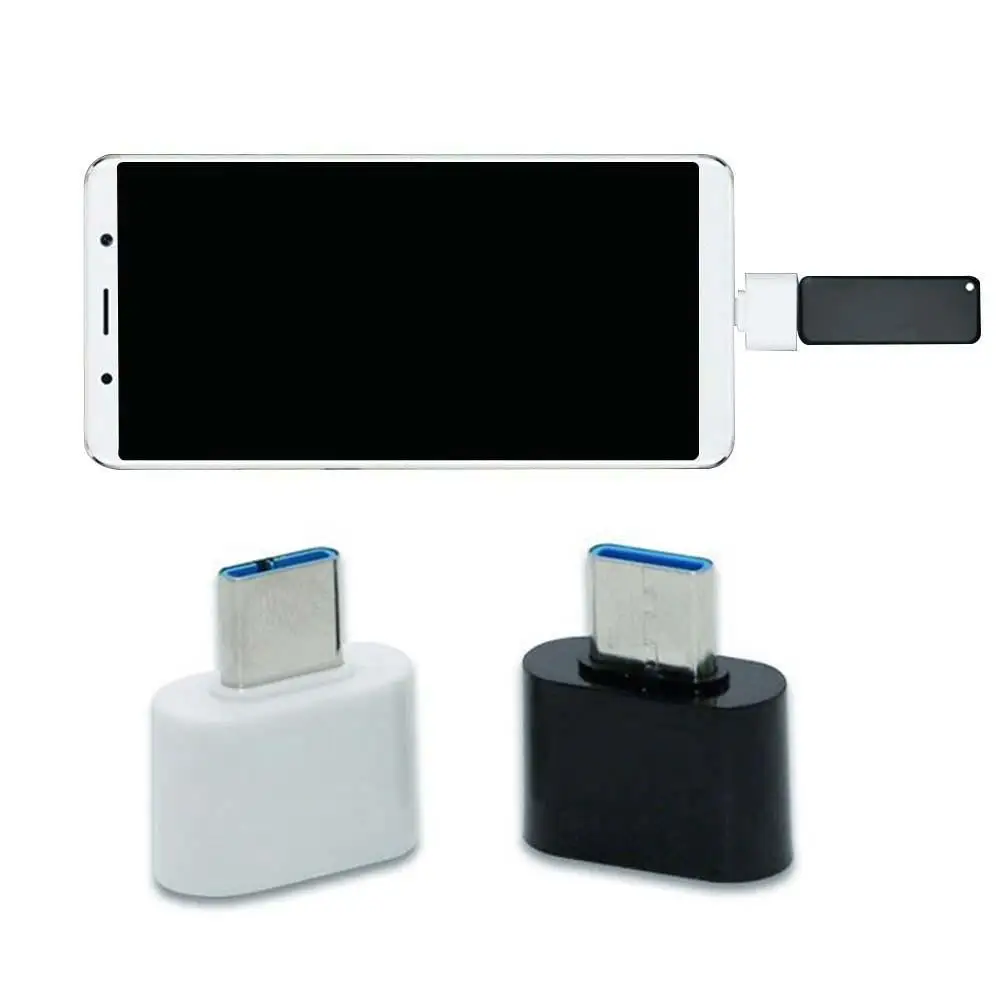 Новый мужской и женский мини мобильный телефон Type-C папа к USB Женский OTG адаптер
