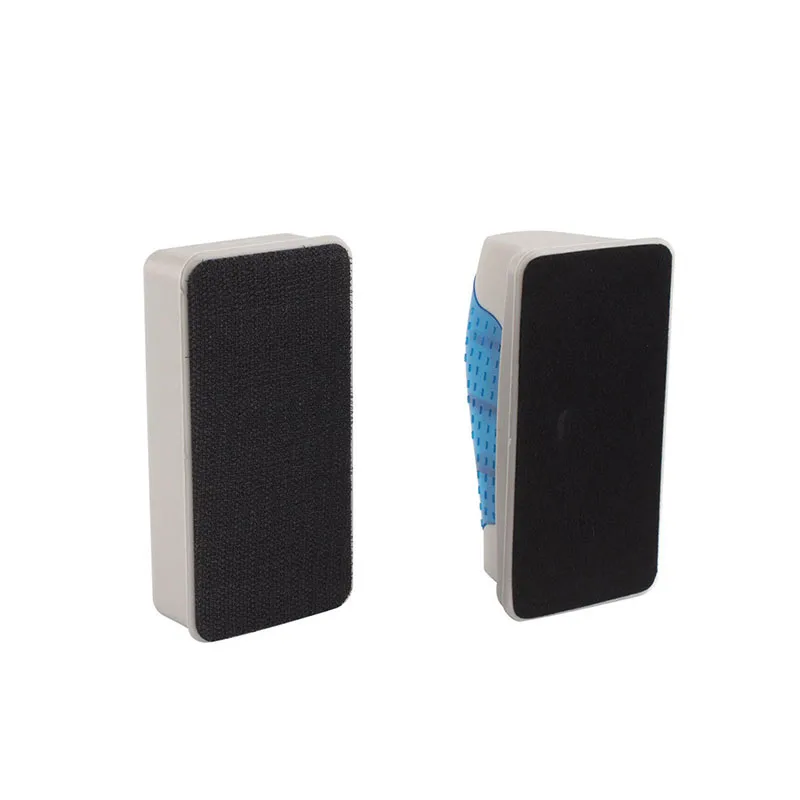 Новая Магнитная Щетка для аквариума плавающая щетка очистки стекла скребок окон