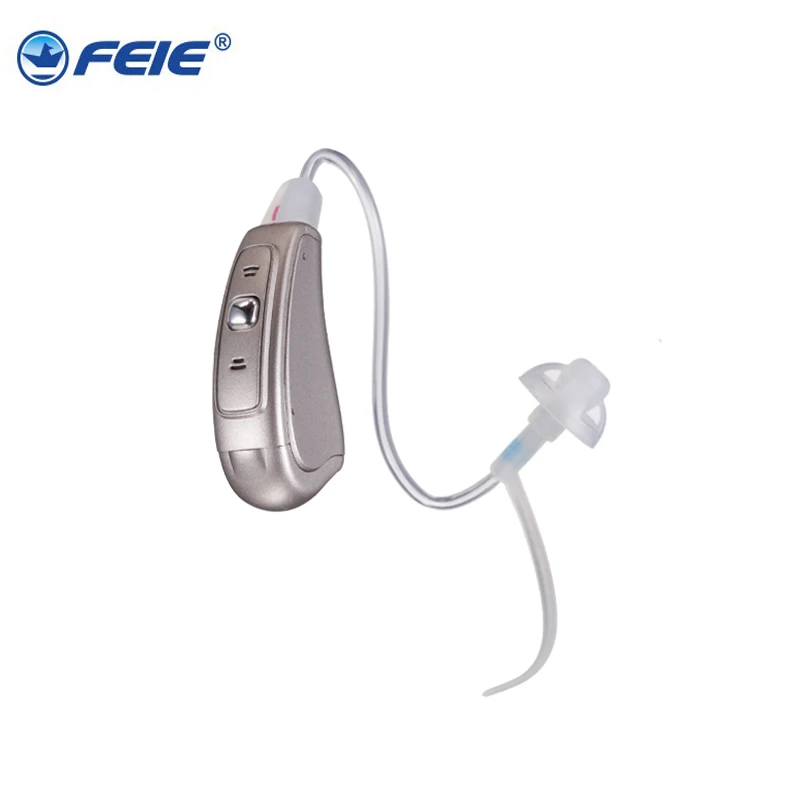 A312 Батарея усилитель слуха Рик Стиль Мини Громкость звуков вкладыш капелька