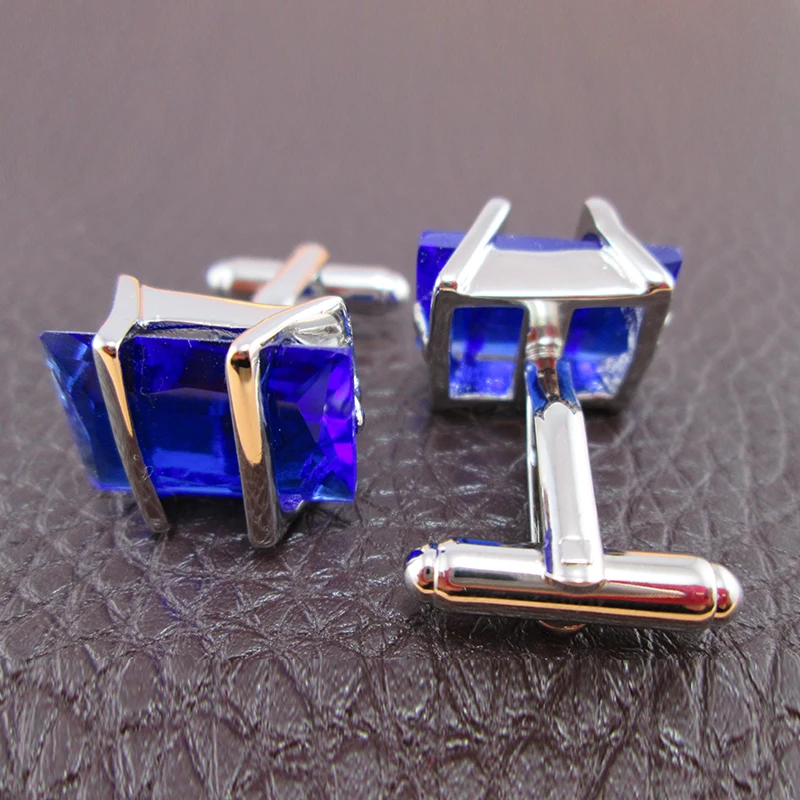 Модные мужские ювелирные изделия для мальчиков свадебные запонки в серебряном